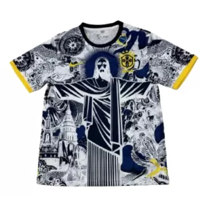 Dres Brazil 2025 Crno Specifična Dres Brazil 2025 Crno Specifična