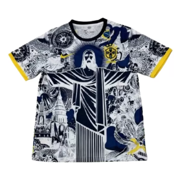 Dres Brazil 2025 Crno Specifična Dres Brazil 2025 Crno Specifična