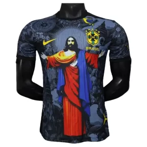 Dres Brazil 2025 Crno Specifična Dres Brazil 2025 Crno Specifična