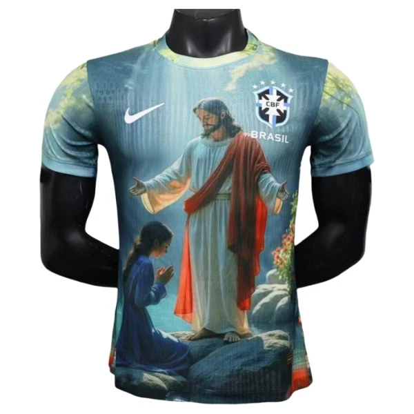 Dres Brazil x Christ 2025 Specifična Dres Brazil x Christ 2025 Specifična