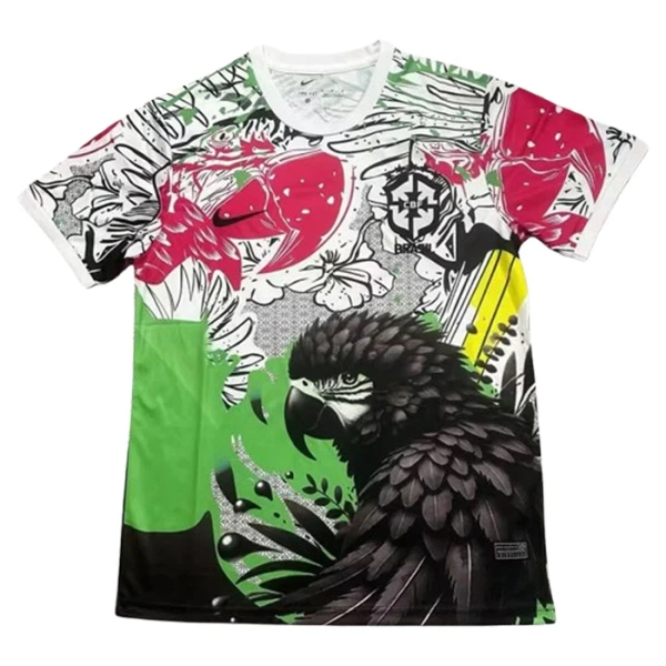 Dres Brazil x Parrot 2025 Specifična Dres Brazil x Parrot 2025 Specifična