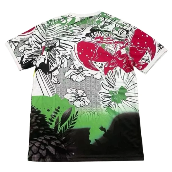 Dres Brazil x Parrot 2025 Specifična