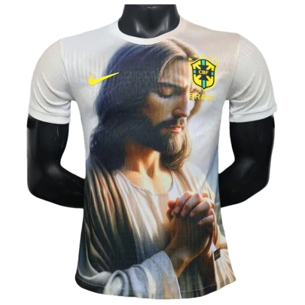 Dres Brazil x Praying 2025 Specifična Dres Brazil x Praying 2025 Specifična