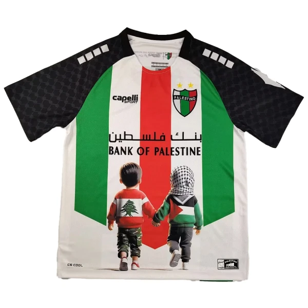 Dres Club Deportivo Palestino 2025 Specifična Dres Club Deportivo Palestino 2025 Specifična