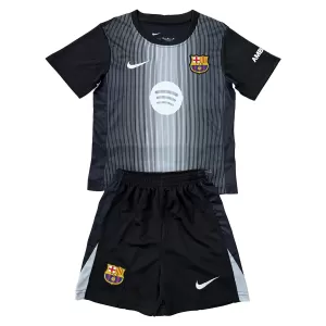Dres FC Barcelona Golmanski Dječji 2025/26 Crno Dres FC Barcelona Golmanski Dječji 2025/26 Crno