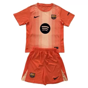 Dres FC Barcelona Golmanski Dječji 2025/26 Naranča Dres FC Barcelona Golmanski Dječji 2025/26 Naranča