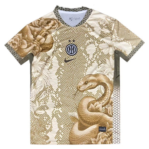 Dres Inter Milan x Snake 2025/26 Specifična Dres Inter Milan x Snake 2025/26 Specifična
