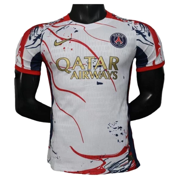 Dres Paris Saint-Germain 2025/26 Bijela Specifična Dres Paris Saint-Germain 2025/26 Bijela Specifična