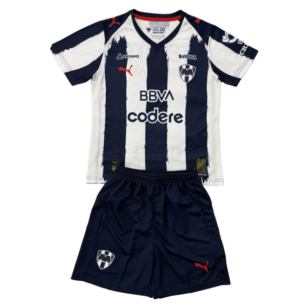 Dres Rayados Monterrey Dječji Domaći 2025/26 Dres Rayados Monterrey Dječji Domaći 2025/26