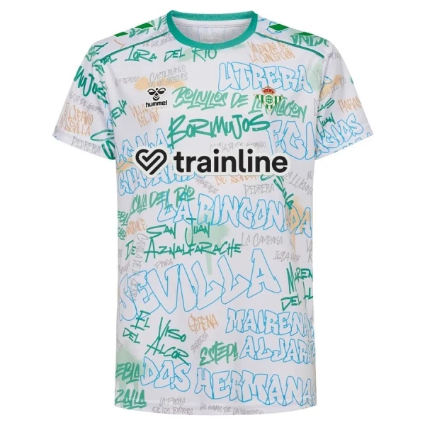 Dres Real Betis Pre-Match 2025/26