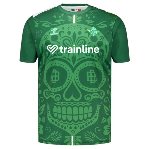 Dres Real Betis x Dia de Muertos Pre-Match 2025/26 Dres Real Betis x Dia de Muertos Pre-Match 2025/26
