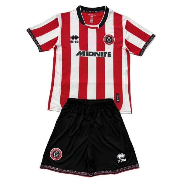 Dres Sheffield United Dječji Domaći 2025/26 Dres Sheffield United Dječji Domaći 2025/26