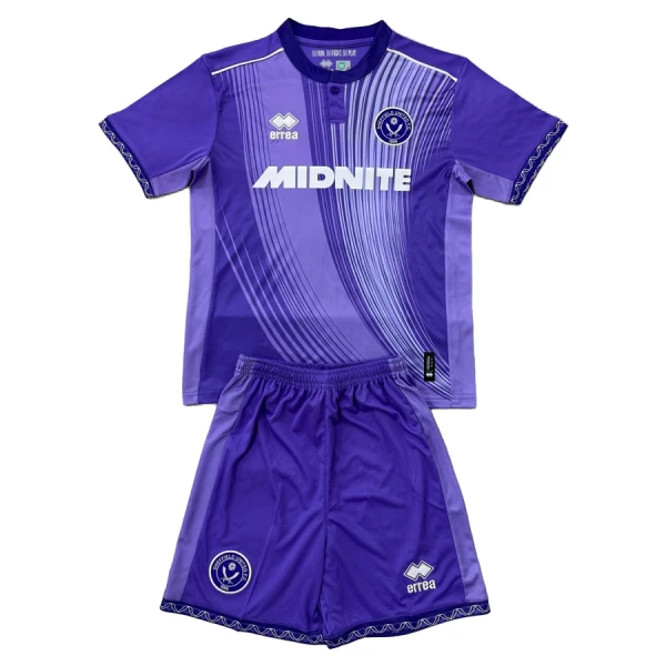 Dres Sheffield United Dječji Treći 2025/26 Dres Sheffield United Dječji Treći 2025/26