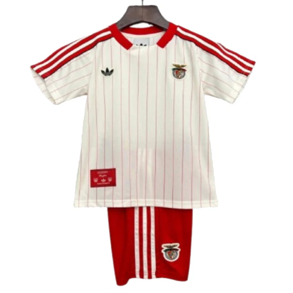 Dres SL Benfica Terrace Icons Dječji 2025/26 Dres SL Benfica Terrace Icons Dječji 2025/26