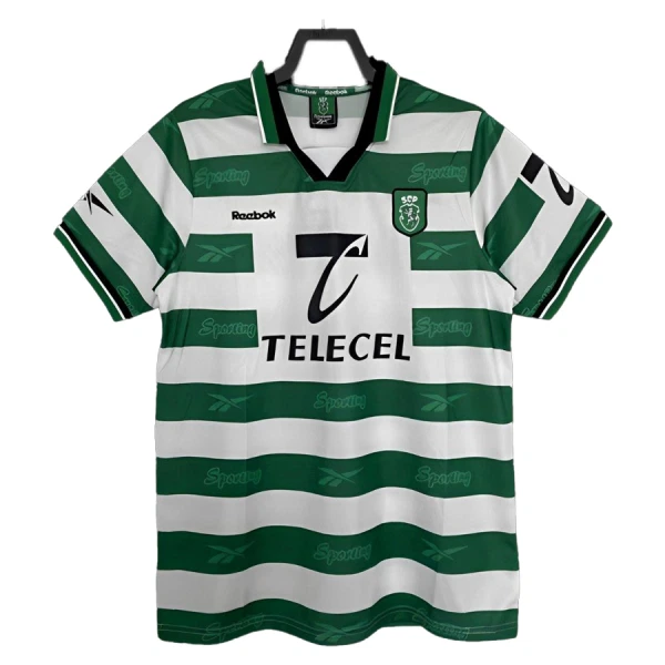 Dres Sporting CP 1999-2000 Domaći Dres Sporting CP 1999-2000 Domaći