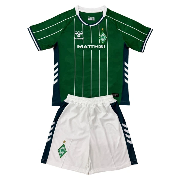 Dres Werder Bremen Dječji Domaći 2025/26 Dres Werder Bremen Dječji Domaći 2025/26