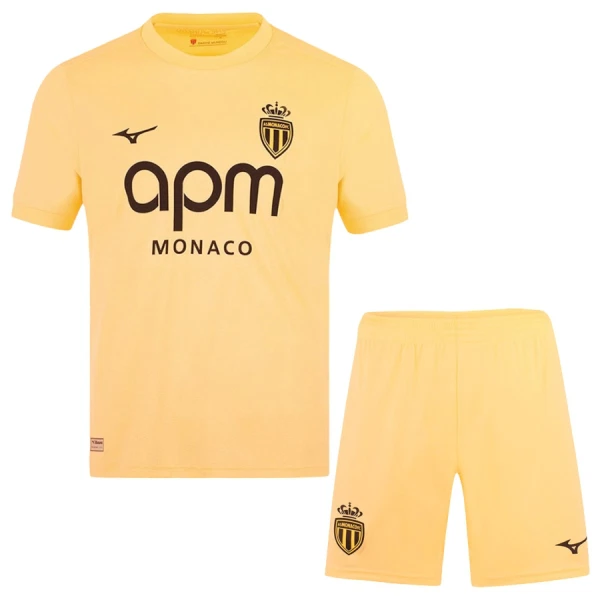 Dres AS Monaco Dječji Treći 2025/26 Dres AS Monaco Dječji Treći 2025/26