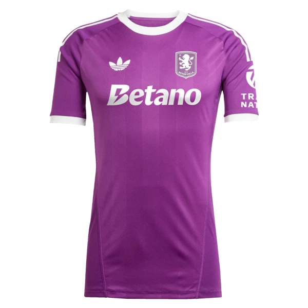 Dres Aston Villa Golmanski 2025/26 Ljubičica Dres Aston Villa Golmanski 2025/26 Ljubičica