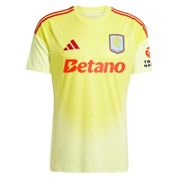 Dres Aston Villa Golmanski 2025/26 Žuti Dres Aston Villa Golmanski 2025/26 Žuti