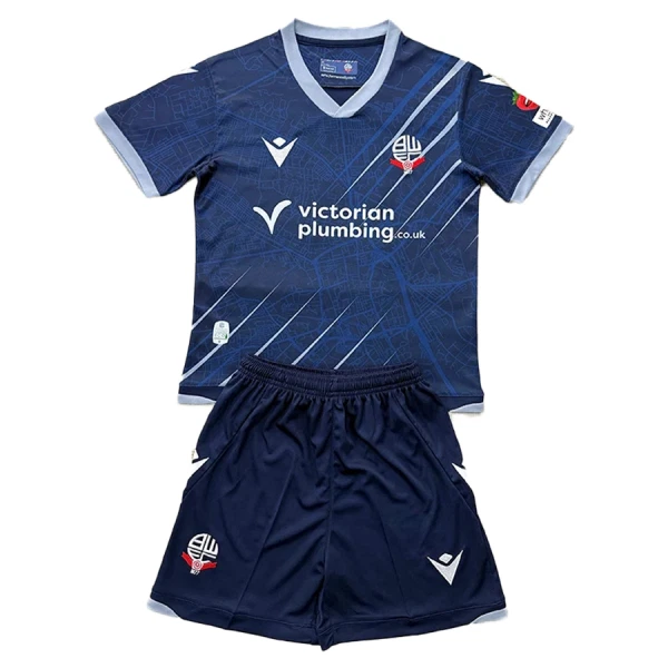 Dres Bolton Wanderers Dječji Gostujući 2025/26