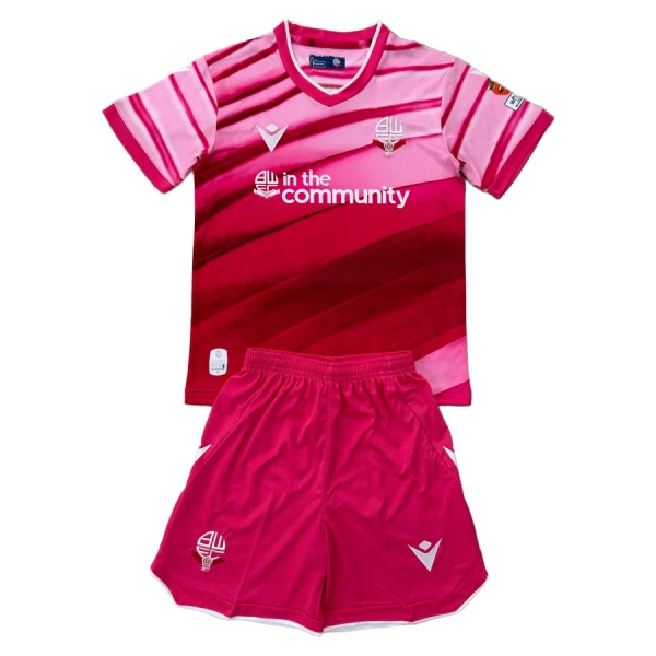 Dres Bolton Wanderers Dječji Treći 2025/26