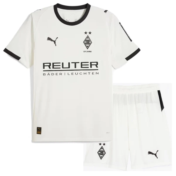 Dres Borussia Mönchengladbach Dječji Domaći 2025/26 Dres Borussia Mönchengladbach Dječji Domaći 2025/26