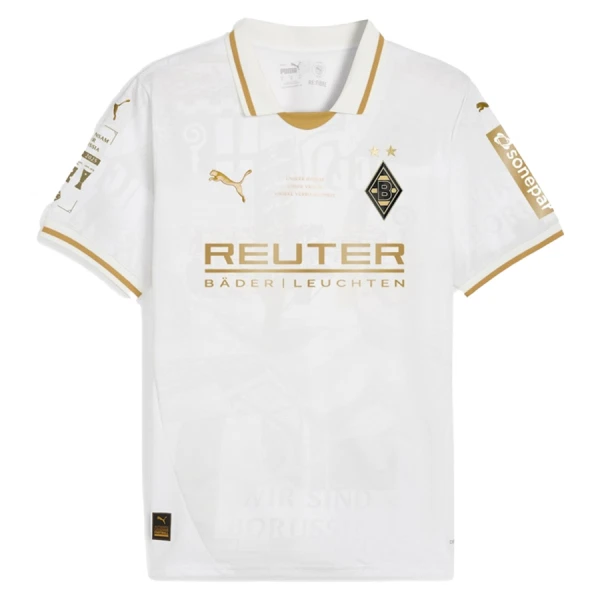 Dres Borussia Mönchengladbach Obljetnica 2025/26 Dres Borussia Mönchengladbach Obljetnica 2025/26