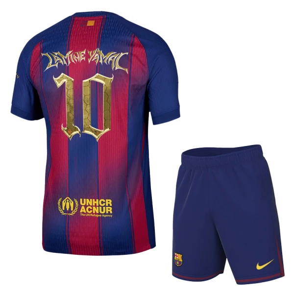 Dres FC Barcelona x Kopa Trophy Lamine Yamal 10 Dječji 2025/26 Specifična Dres FC Barcelona x Kopa Trophy Lamine Yamal 10 Dječji 2025/26 Specifična