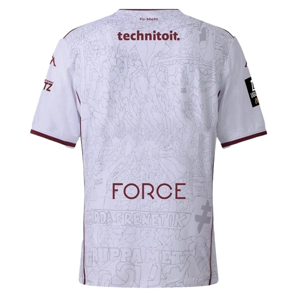 Dres FC Metz Gostujući 2025/26