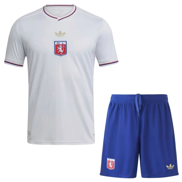 Dres Olympique Lyonnais Dječji Obljetnica 2025/26 Dres Olympique Lyonnais Dječji Obljetnica 2025/26