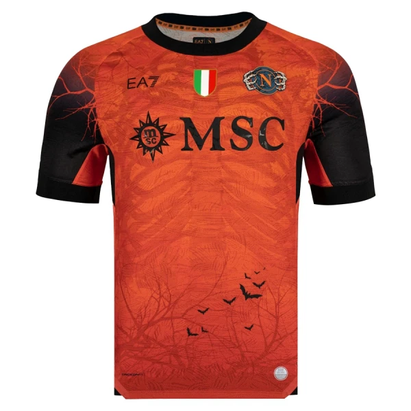 Dres SSC Napoli Halloween Golmanski 2025/26 Specifična