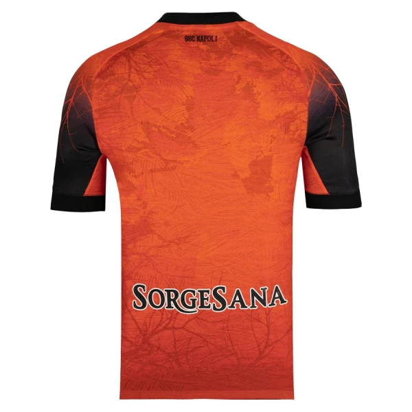 Dres SSC Napoli Halloween Golmanski 2025/26 Specifična