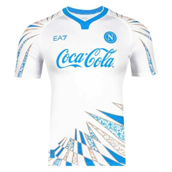 Dres SSC Napoli Pre-Match 2025/26 Bijela