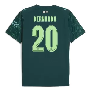 Dres Manchester City Bernardo Silva 20 Četvrta EA Sport 2025/26 Dres Manchester City Bernardo Silva 20 Četvrta EA Sport 2025/26