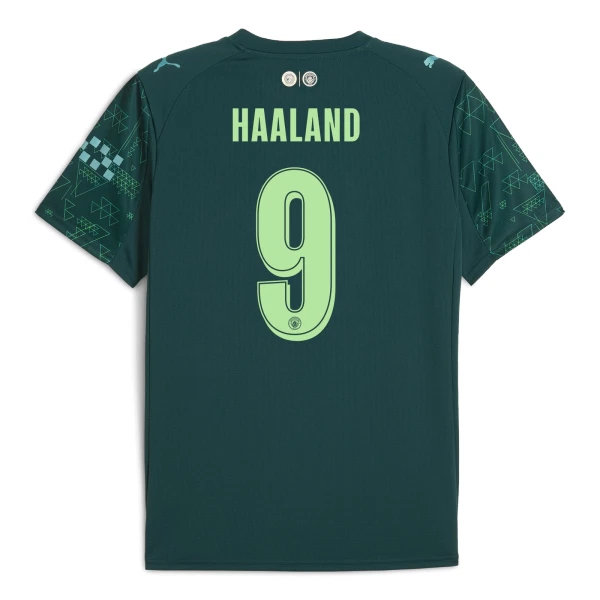 Dres Manchester City Erling Haaland 9 Četvrta EA Sport 2025/26 Dres Manchester City Erling Haaland 9 Četvrta EA Sport 2025/26
