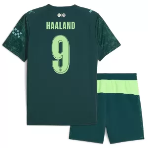 Dres Manchester City Erling Haaland 9 Dječji Četvrta EA Sport 2025/26 Dres Manchester City Erling Haaland 9 Dječji Četvrta EA Sport 2025/26