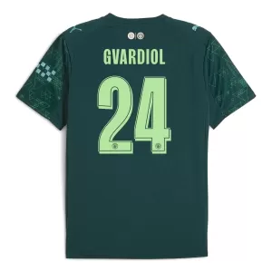 Dres Manchester City Josko Gvardiol 24 Četvrta EA Sport 2025/26 Dres Manchester City Josko Gvardiol 24 Četvrta EA Sport 2025/26