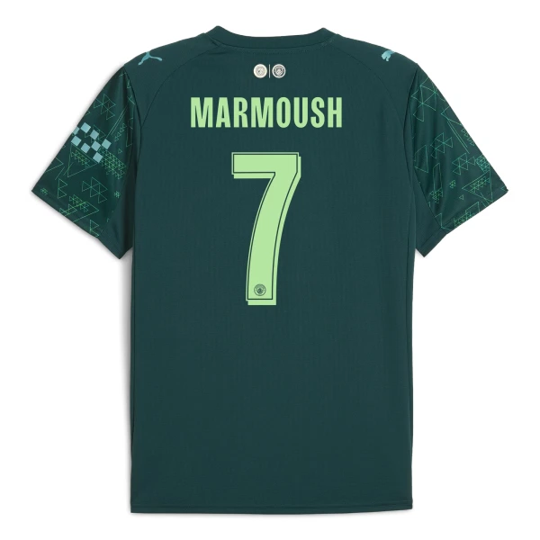 Dres Manchester City Marmoush 7 Četvrta EA Sport 2025/26 Dres Manchester City Marmoush 7 Četvrta EA Sport 2025/26