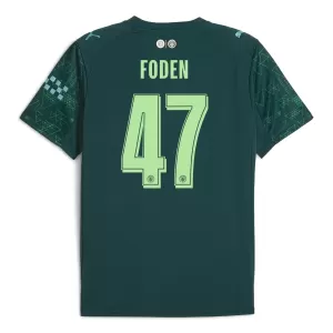 Dres Manchester City Phil Foden 47 Četvrta EA Sport 2025/26 Dres Manchester City Phil Foden 47 Četvrta EA Sport 2025/26