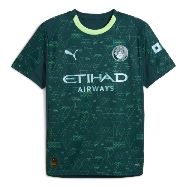 Dres Manchester City Phil Foden 47 Četvrta EA Sport 2025/26