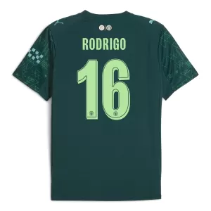 Dres Manchester City Rodrigo Hernández 16 Četvrta EA Sport 2025/26 Dres Manchester City Rodrigo Hernández 16 Četvrta EA Sport 2025/26