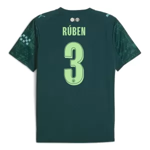 Dres Manchester City Rúben Dias 3 Četvrta EA Sport 2025/26 Dres Manchester City Rúben Dias 3 Četvrta EA Sport 2025/26