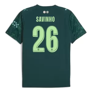 Dres Manchester City Savinho 26 Četvrta EA Sport 2025/26