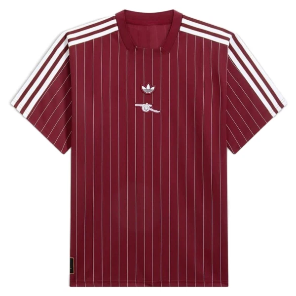 Dres Arsenal Terrace Icons 2025/26 Crvena