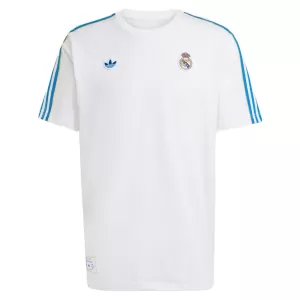 Dres Real Madrid Terrace Icons 2025/26 Bijela