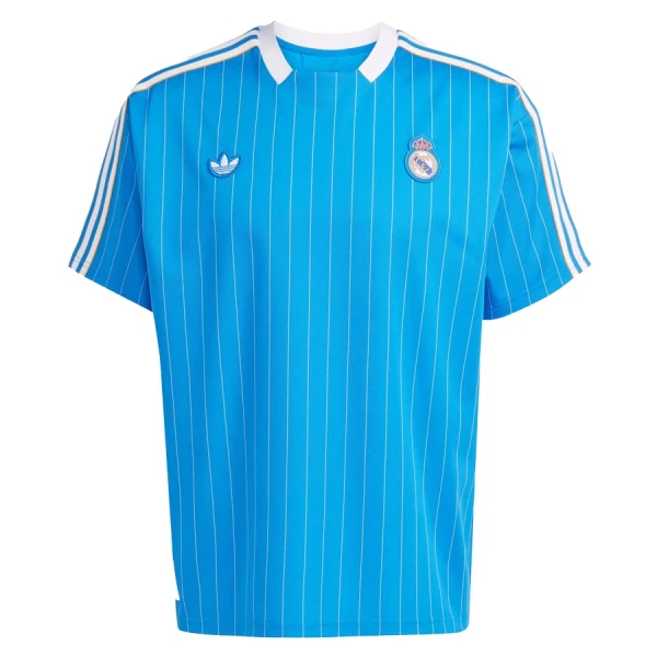 Dres Real Madrid Terrace Icons 2025/26 Plava