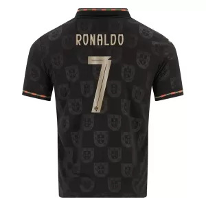 Dres Portugal Black Panther Cristiano Ronaldo 7 2025/26 Specifična Dres Portugal Black Panther Cristiano Ronaldo 7 2025/26 Specifična