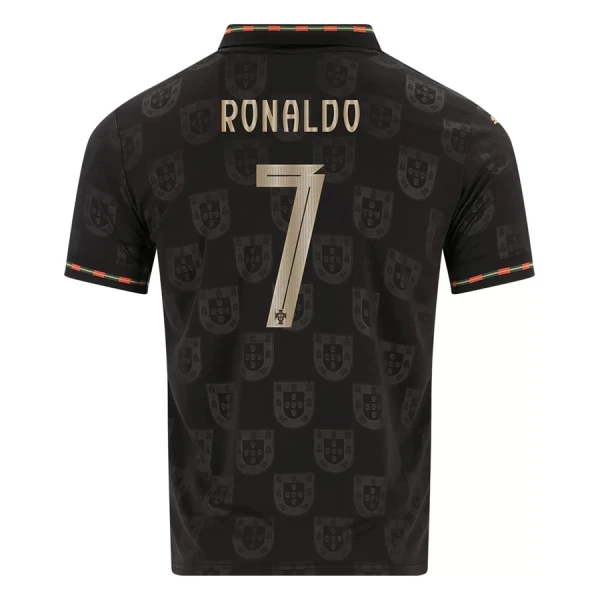 Dres Portugal Black Panther Cristiano Ronaldo 7 2025/26 Specifična