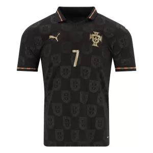 Dres Portugal Black Panther Cristiano Ronaldo 7 2025/26 Specifična