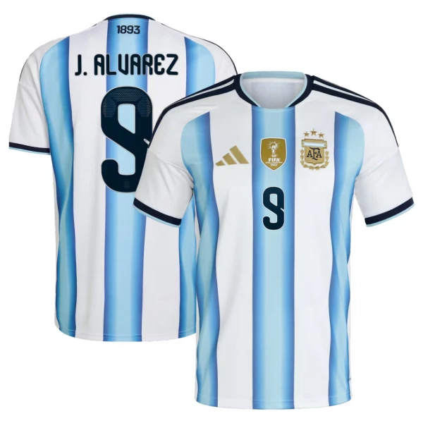 Dres Argentina Julián Álvarez 9 Domaći SP 2026